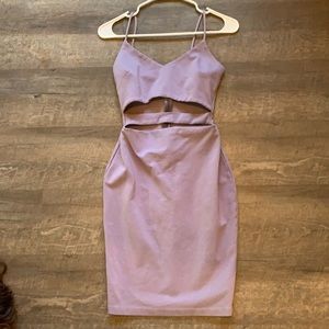 Purple Windsor Dress
